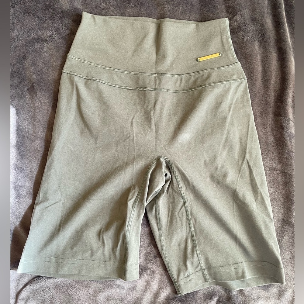 Whitney Simmons x Gymshark biker shorts